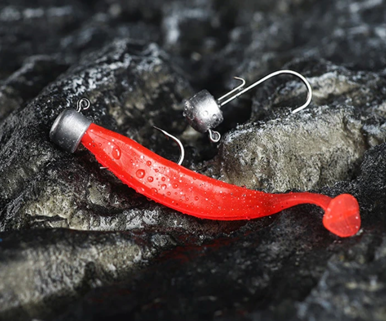 10pc Mushroom style Jig heads